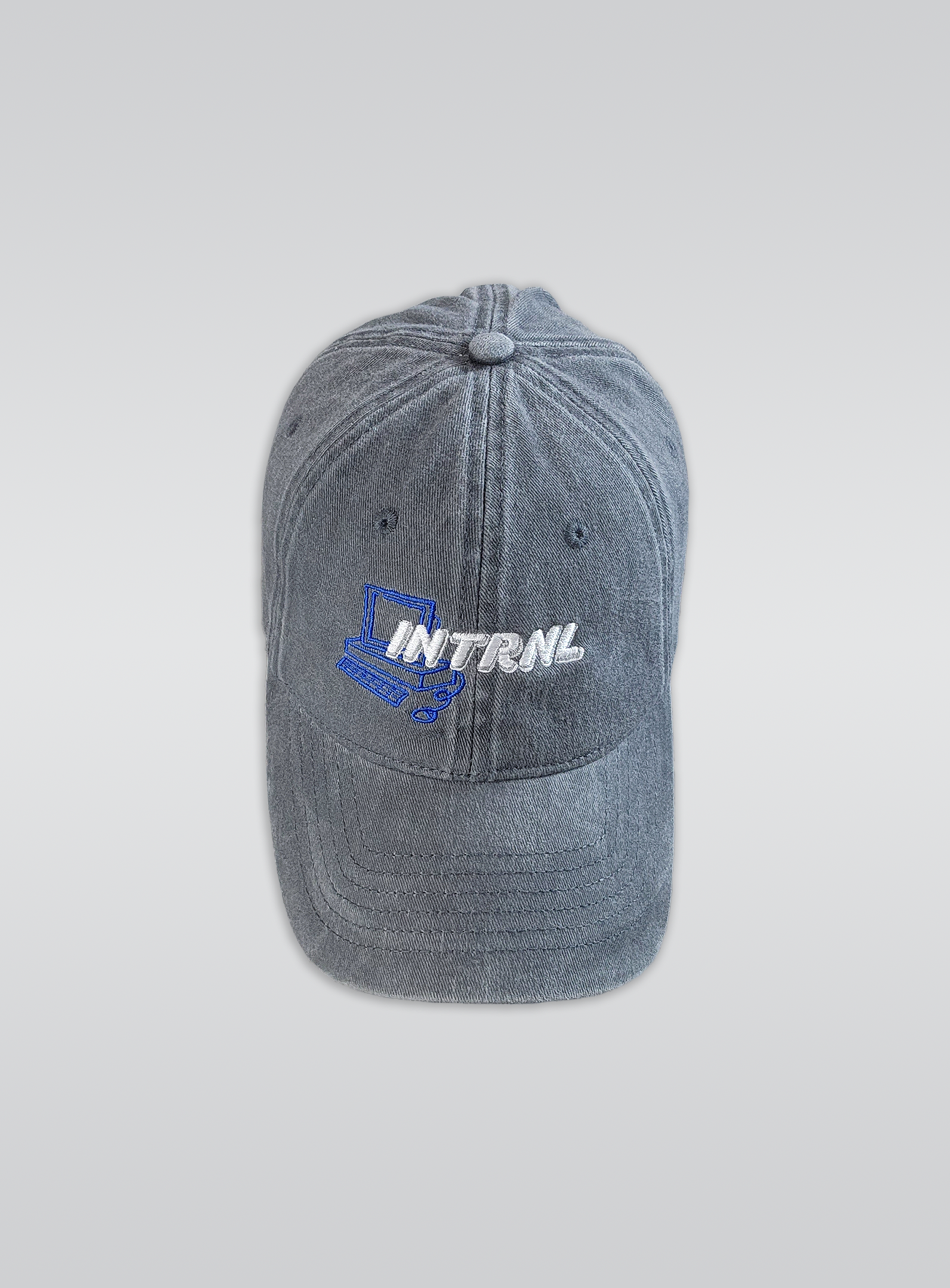 Networked Hat Gray
